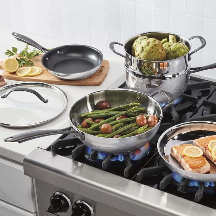 Introducing the Cuisinart RADIANT PRO Stainless…